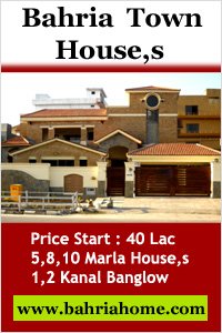 Bahria homes