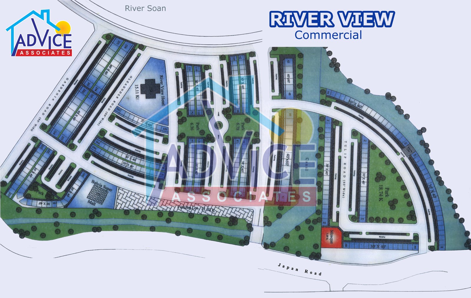 River view commercial